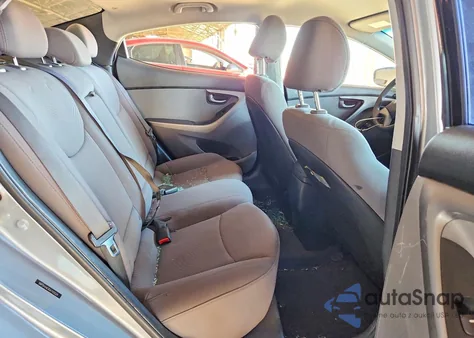 2016 Hyundai Elantra Se из США, поврежденный, VIN 5NPDH4AE8GH745524